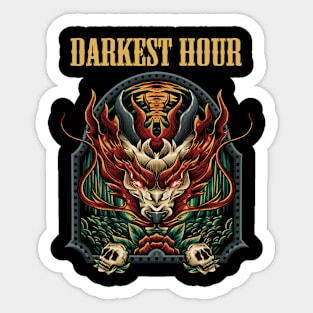 DARKEST HOUR BAND Sticker